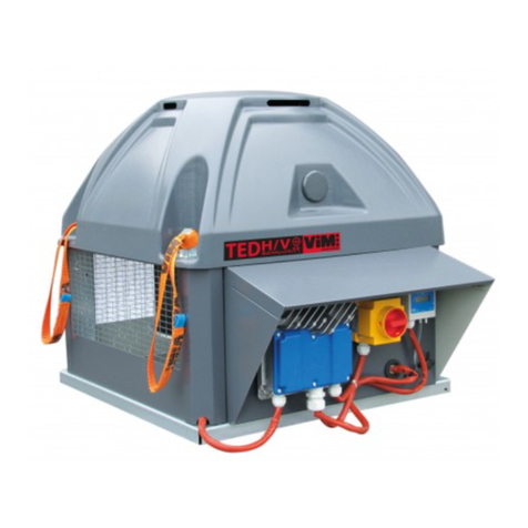 ViM TEDH F400 User manual
