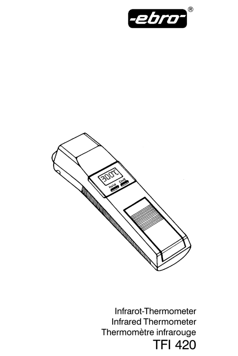 Ebro TFI 420 User manual