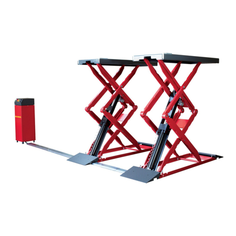 Corghi ERCO 630 Series User manual