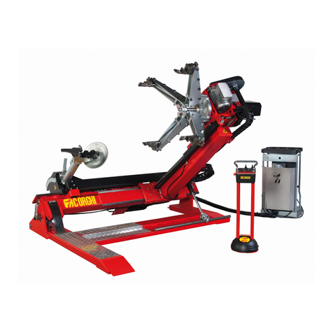 Corghi AGTT 1600A Operator's manual Corghi AGTT 1600A Operator's manual