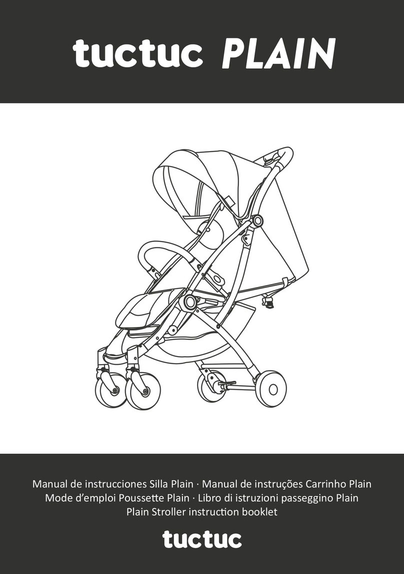 tuctuc PLAIN Instruction booklet