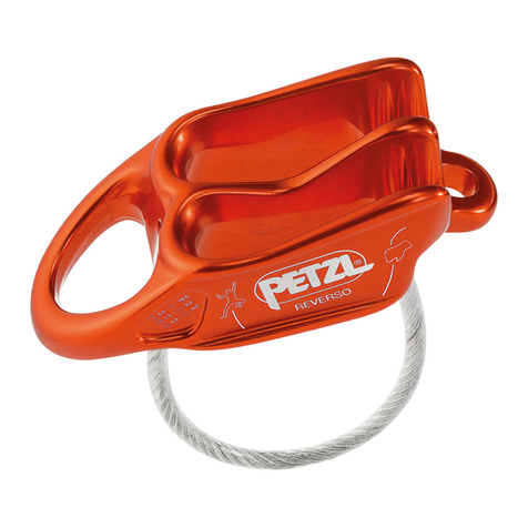 Petzl Reverso D15 quick start guide