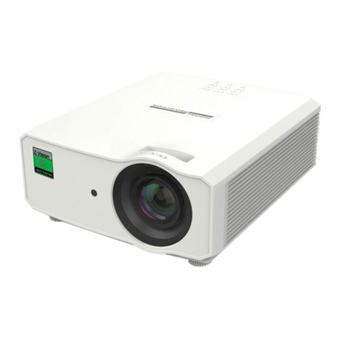 Digital Projection E-Vision 5100 Series Important information