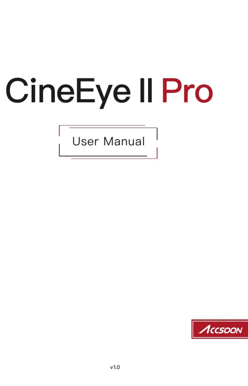 Accsoon CineEye II Pro user manual
