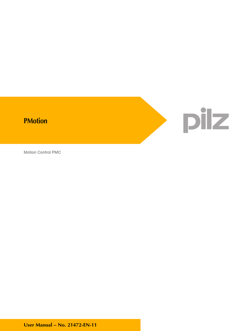 Pilz PMotion User manual