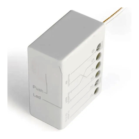 Nice WM100 Instructions and warnings for installation and use
