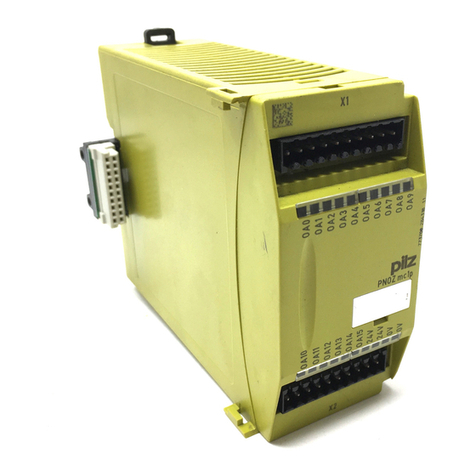 Pilz PNOZ mc1p User manual