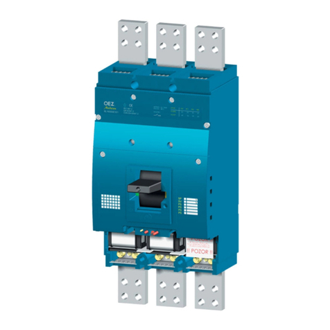 OEZ BL1600SE305 User manual
