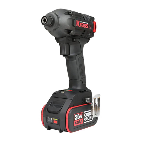 KRESS KUB60 manual