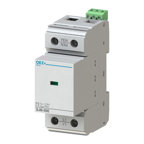 OEZ SJB-50E-1-MZS User manual