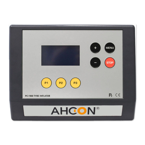 AHCON PCI 900 User manual