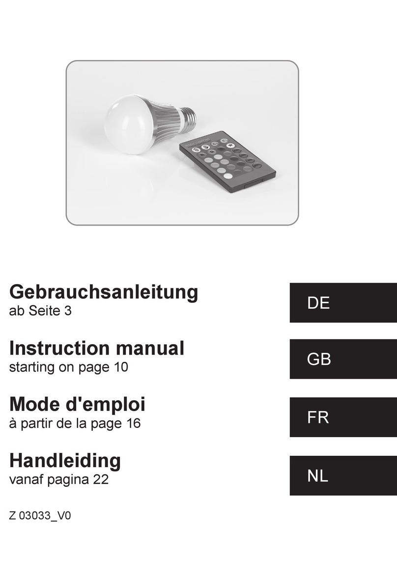 Maxx-world Magic Lighting instruction manual