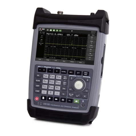 Deviser DS100 instruction manual