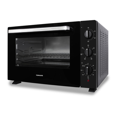 tomado TEO6001B instruction manual