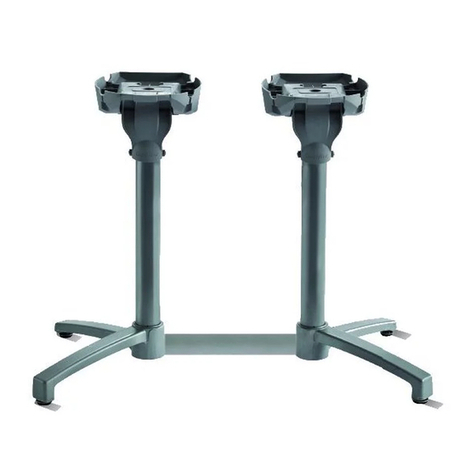 Grosfillex X-ONE DOUBLE USX1D009 User manual