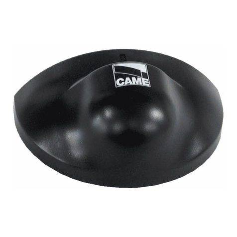 CAME MR8107 User manual