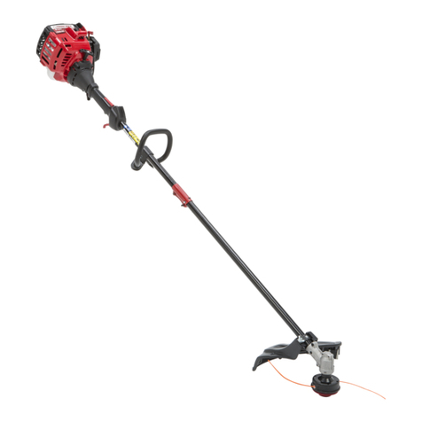 Troy-Bilt TB 35 EC Addendum