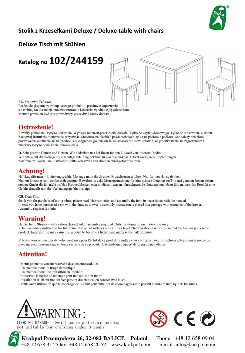 krakpol YETI 102/244159 User manual