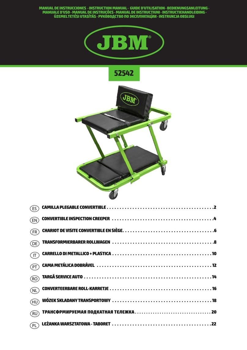 JBM 52542 instruction manual