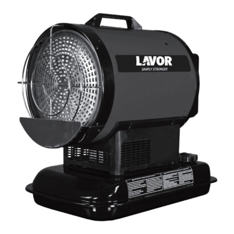 Lavor PT70-SS Plus User's manual & operating instructions