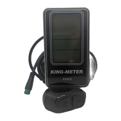 King-Meter KM6S-LCD User manual