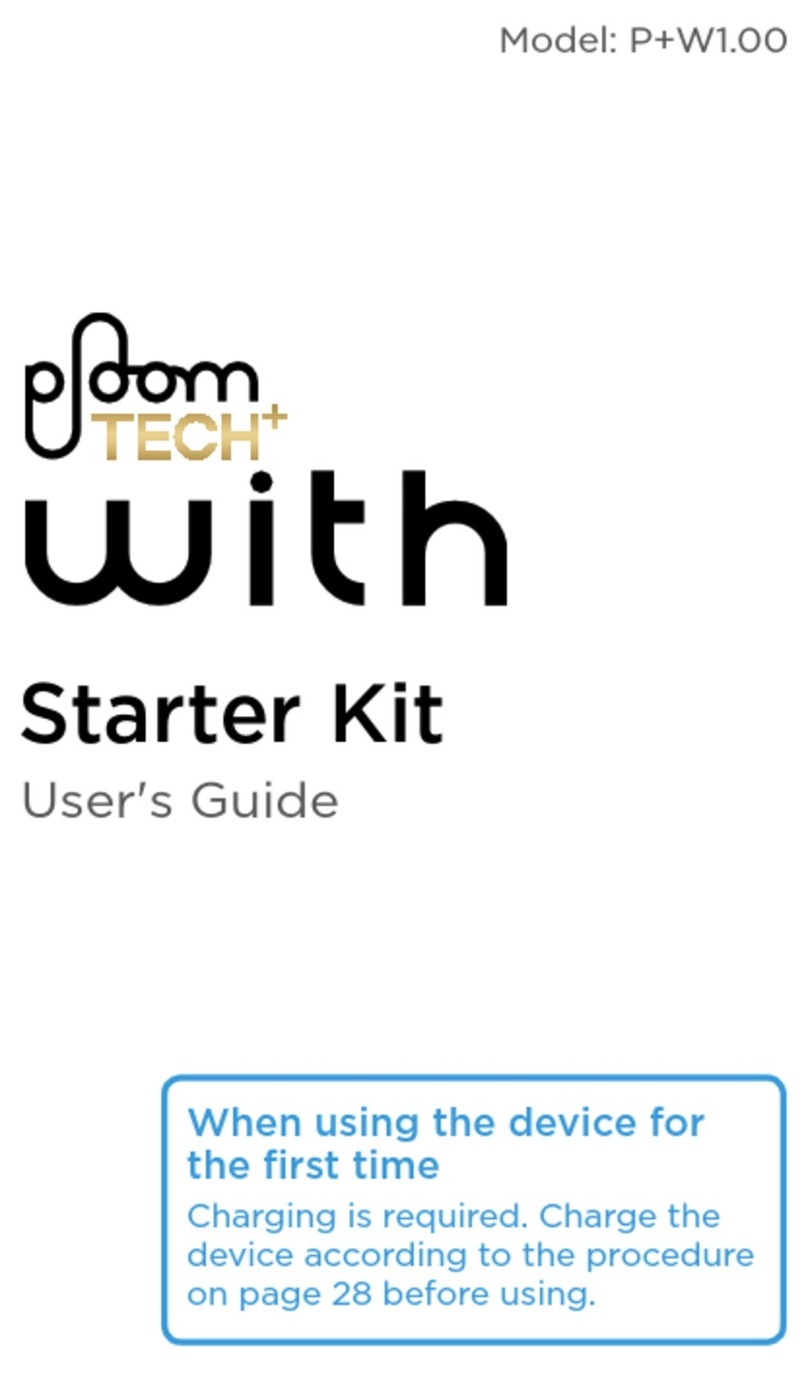 Ploom TECH+ P+W1.00 user guide