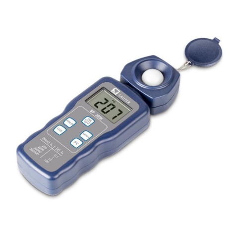 sauter SP 200K User manual