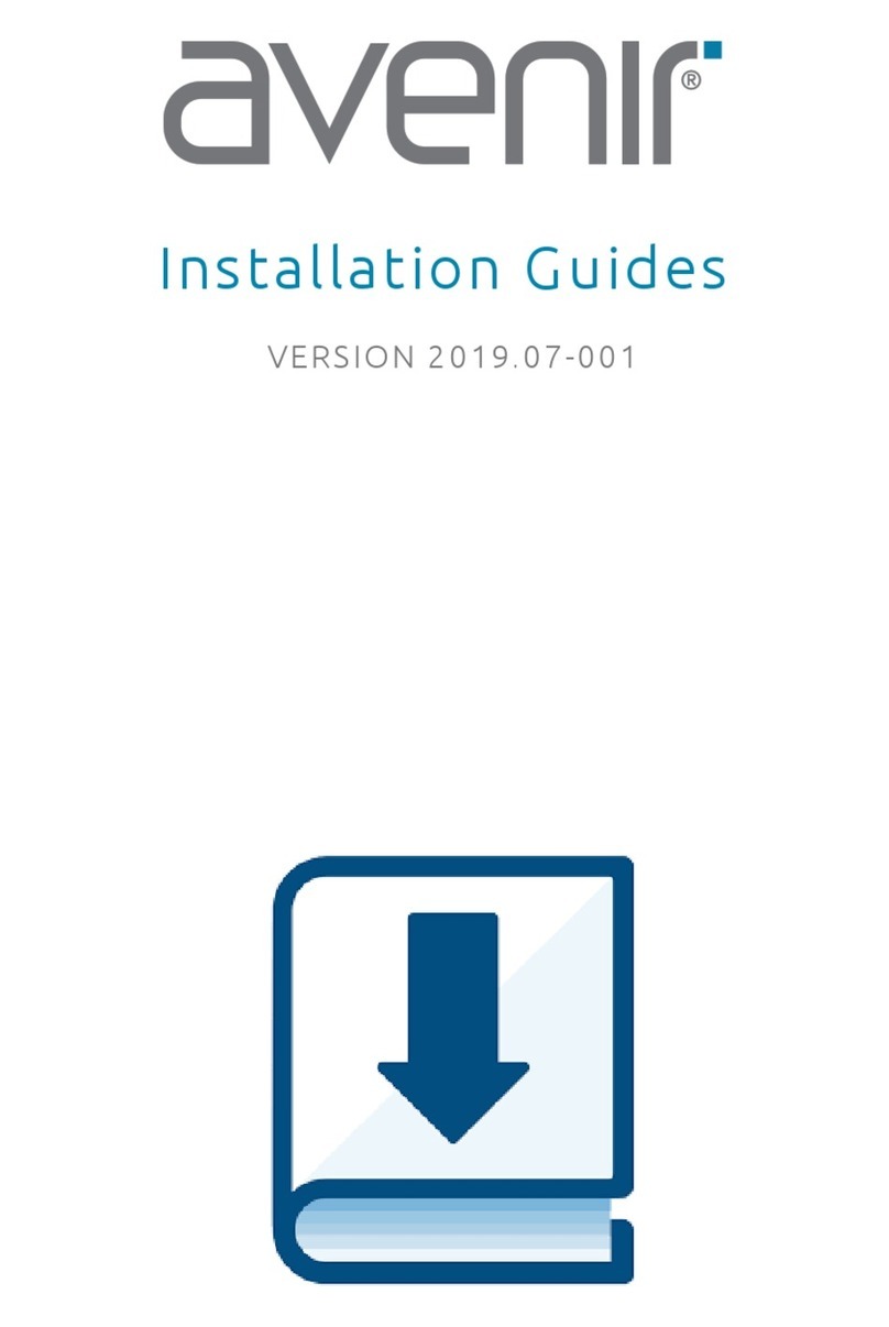 Avenir ABASK User manual