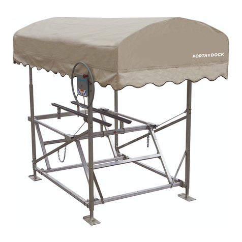 Porta-Dock 1265V User manual