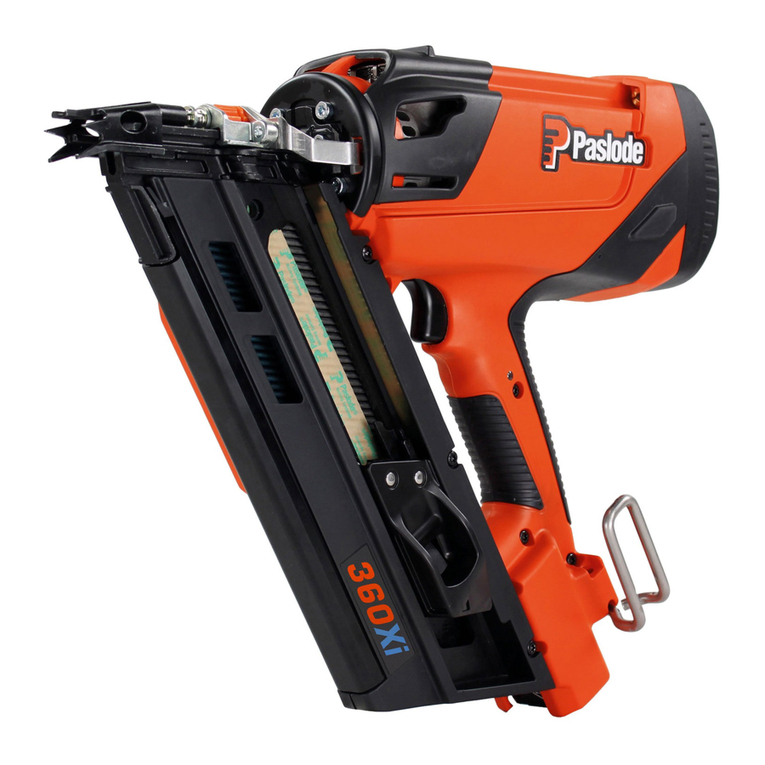 Paslode 360Xi User manual Paslode 360Xi User manual