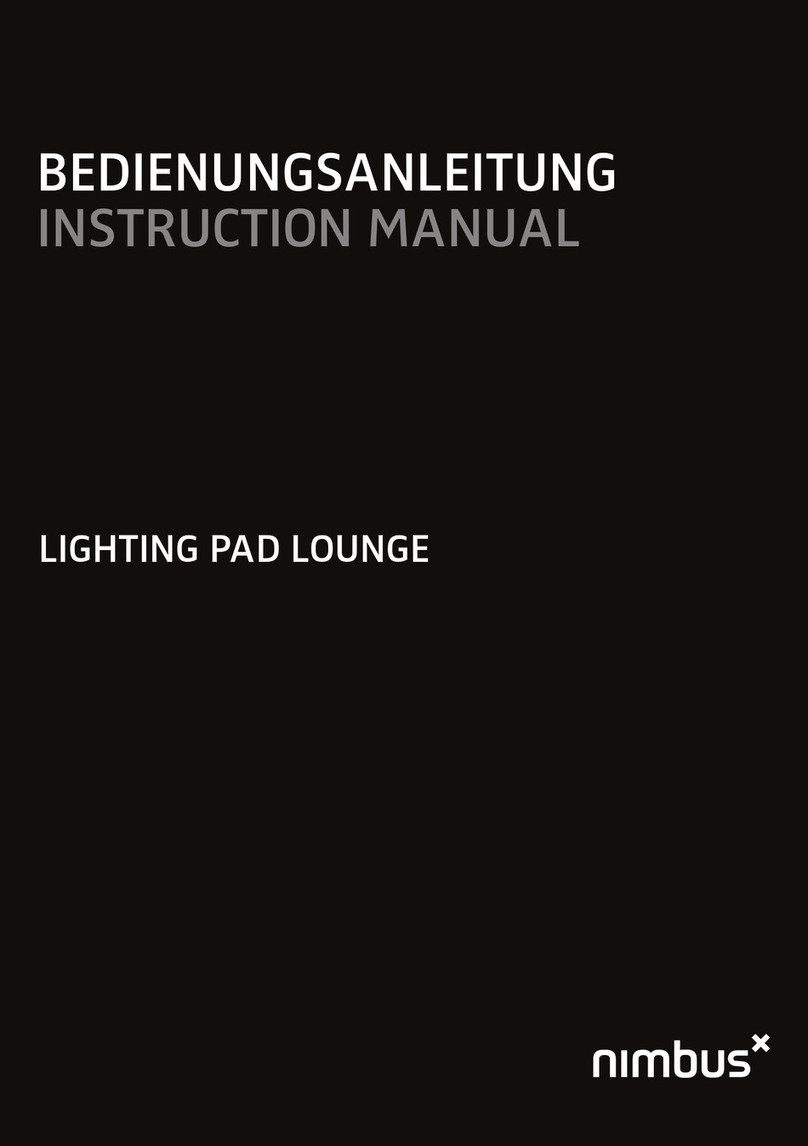 Häfele Nimbus instruction manual