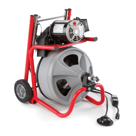 RIDGID K-400 manual