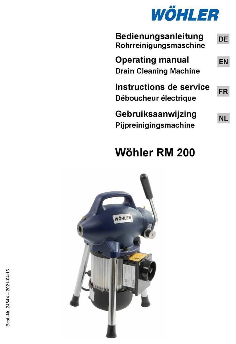 Wohler RM 200 operating manual Wohler RM 200 operating manual