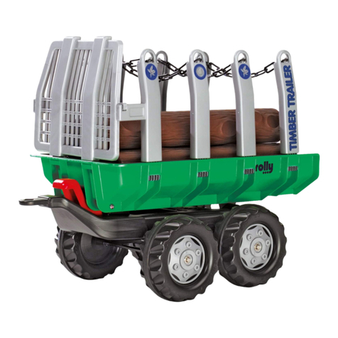 Rolly Toys 215.000.800.00 User manual
