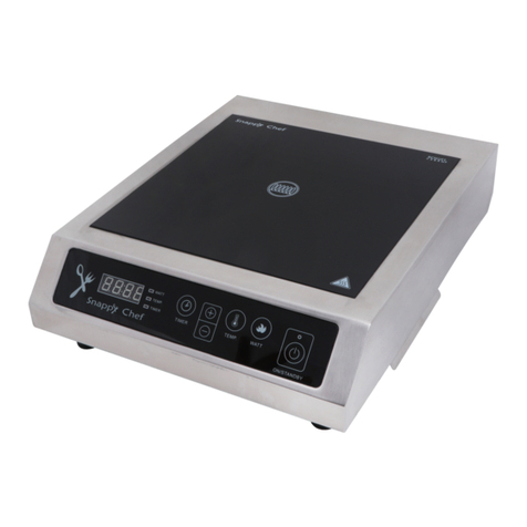 Snappy Chef SM-C02D user manual Snappy Chef SM-C02D user manual