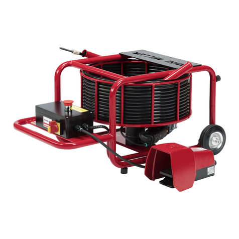 PICOTE MINI MILLER 8/16 Operation & safety manual