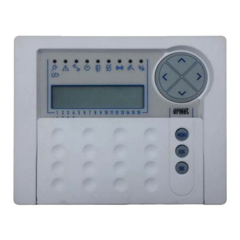urmet domus 1067/022 quick start guide