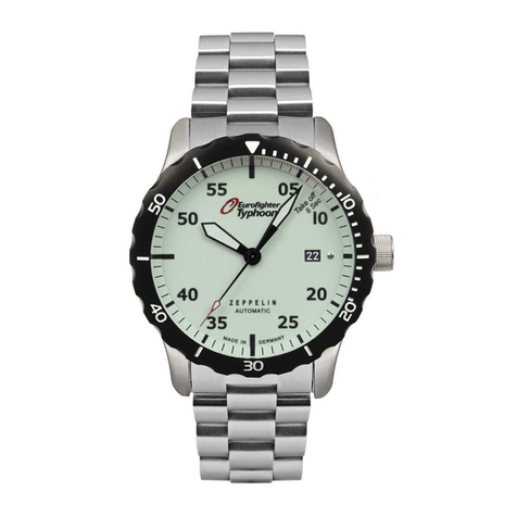 Citizen Miyota 9015 user manual