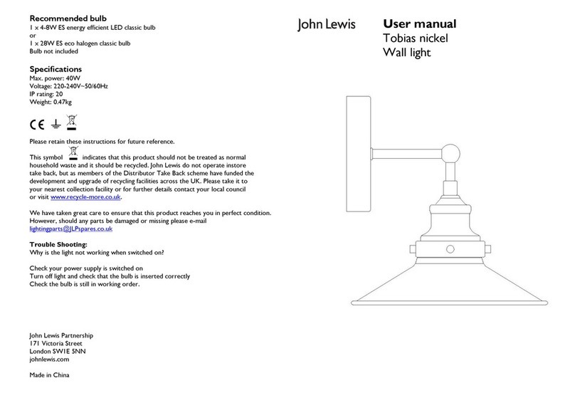 John Lewis Tobias nickel User manual John Lewis Tobias nickel User manual