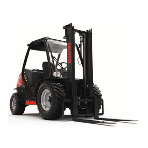 Manitou MC 18-2 D K ST5 S1 Operator's manual
