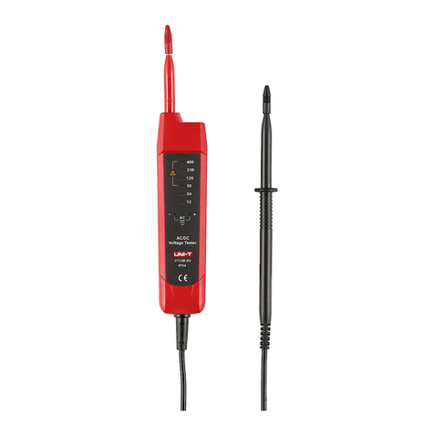 Clas Ohlson UNI-T UT22B-EU instruction manual