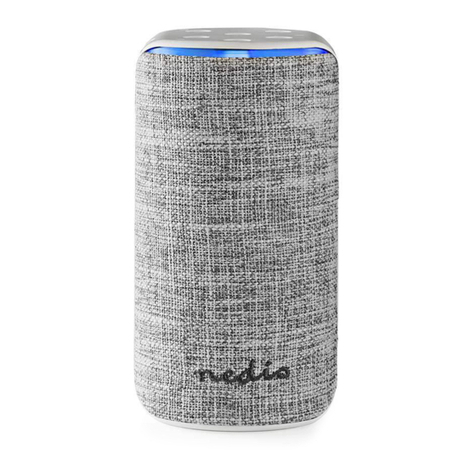nedis SPVC7000BK manual