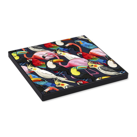 Universal Woods ChromaLuxe Table Tops Quick start quide Universal Woods ChromaLuxe Table Tops Quick start quide
