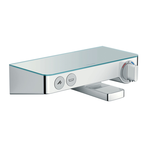 Hans Grohe ShowerTablet Select 300 13151000 Manual