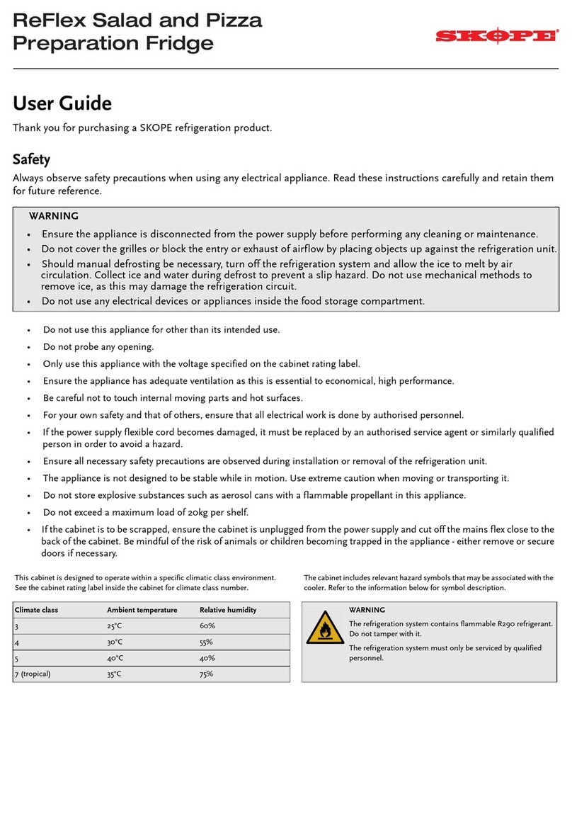 Skope ReFlex User manual