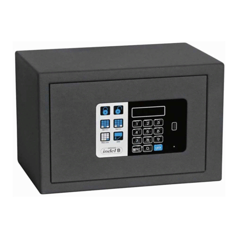 Indel B SAFE 10 BOX Instructions for use