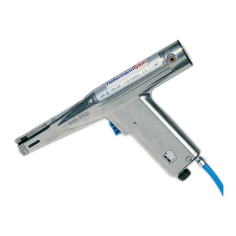 Hellermann Tyton MK3PNSP2 operating instructions