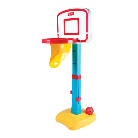 Fisher-Price Jump 'n Dunk Basketball manual