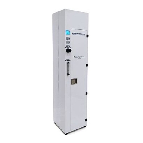Terra Universal 2700-12B Installation and operating guide