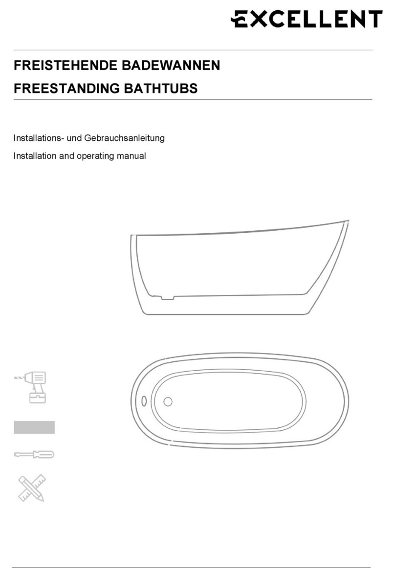 Excellent MINT Installation and operating manual Excellent MINT Installation and operating manual